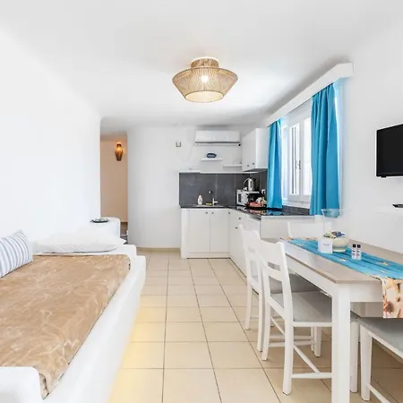 Mykonian Breeze Апартаменты Ано Мера