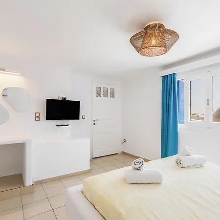 Mykonian Breeze Апартаменты Ано Мера