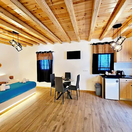 Апартаменты Mykonian Breeze Ано Мера