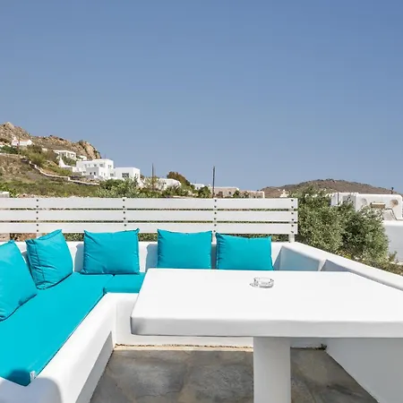 Апартаменты Mykonian Breeze