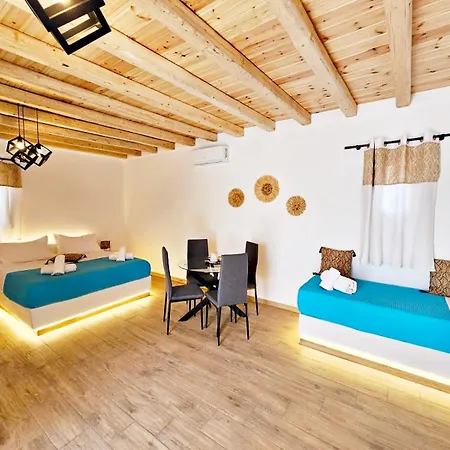 Mykonian Breeze Апартаменты