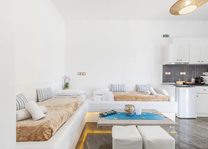 Apartman Mykonian Breeze Áno Merá