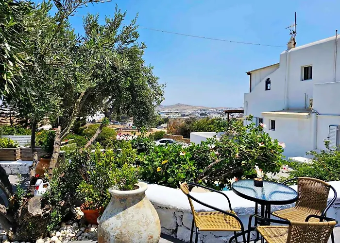 Apartman Mykonian Breeze Áno Merá