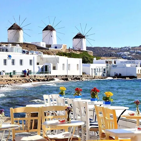 Lägenhet Mykonian Breeze *