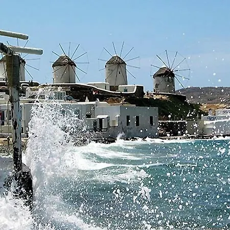 Lägenhet Mykonian Breeze Ano Mera