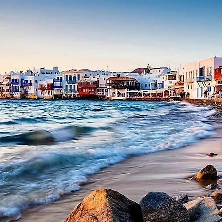 Mykonian Breeze Lägenhet Ano Mera