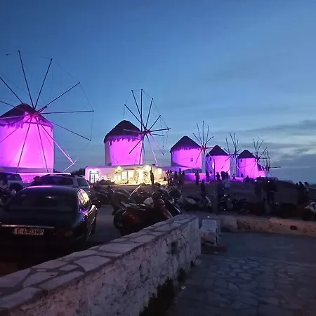 Mykonian Breeze Lägenhet *