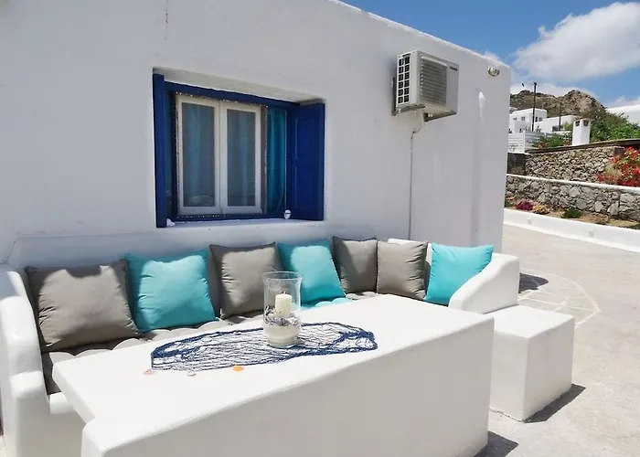 Lägenhet Mykonian Breeze *