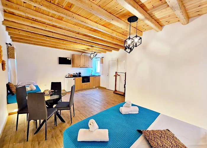 Lägenhet Mykonian Breeze Ano Mera