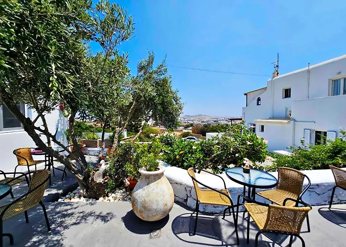 Daire Mykonian Breeze Ano Mera